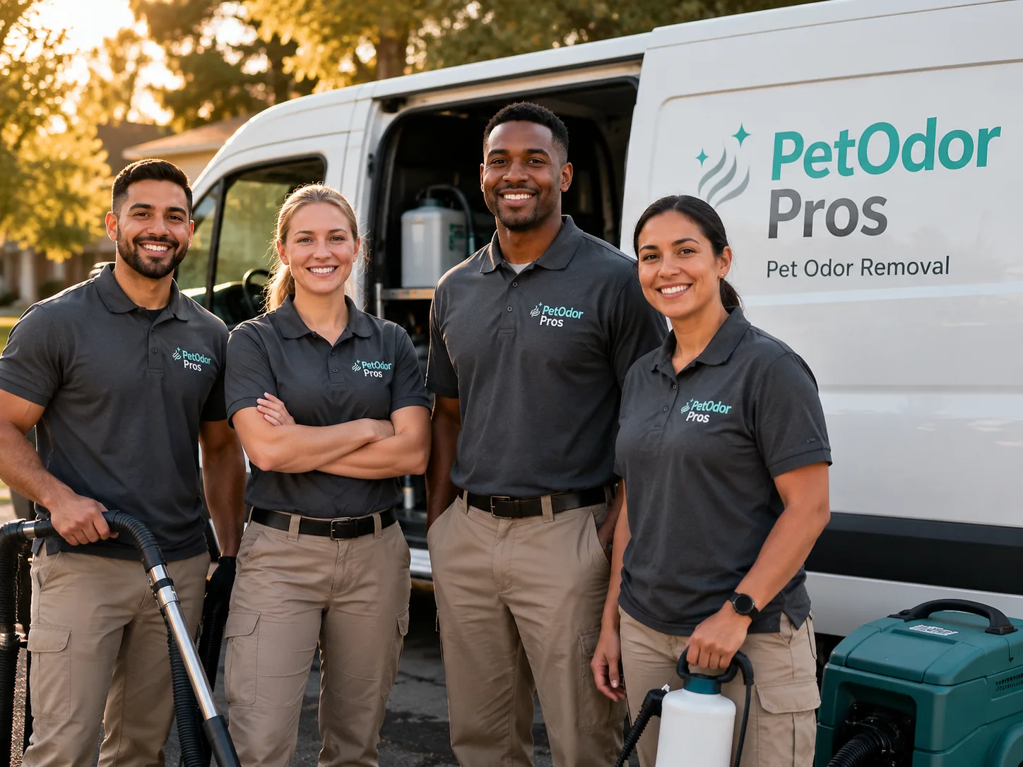 Pet Odor Removal team serving Cecil, WI